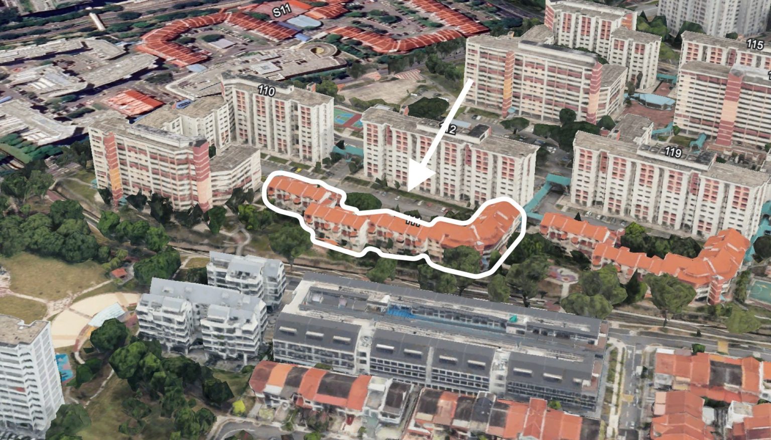 five HDB flats with unusually high ceilings