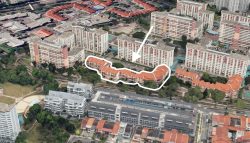 five HDB flats with unusually high ceilings