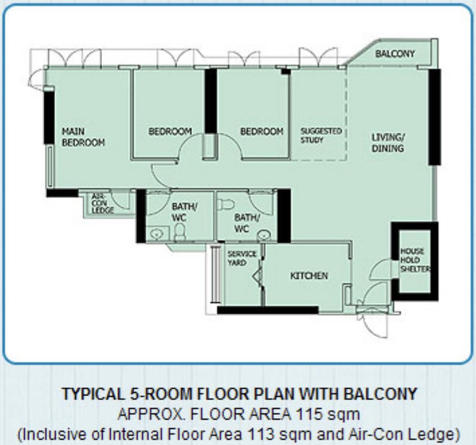 A four room flat in Bidadari was just sold for a record $1.368M here’s why prices there are setting higher records 1