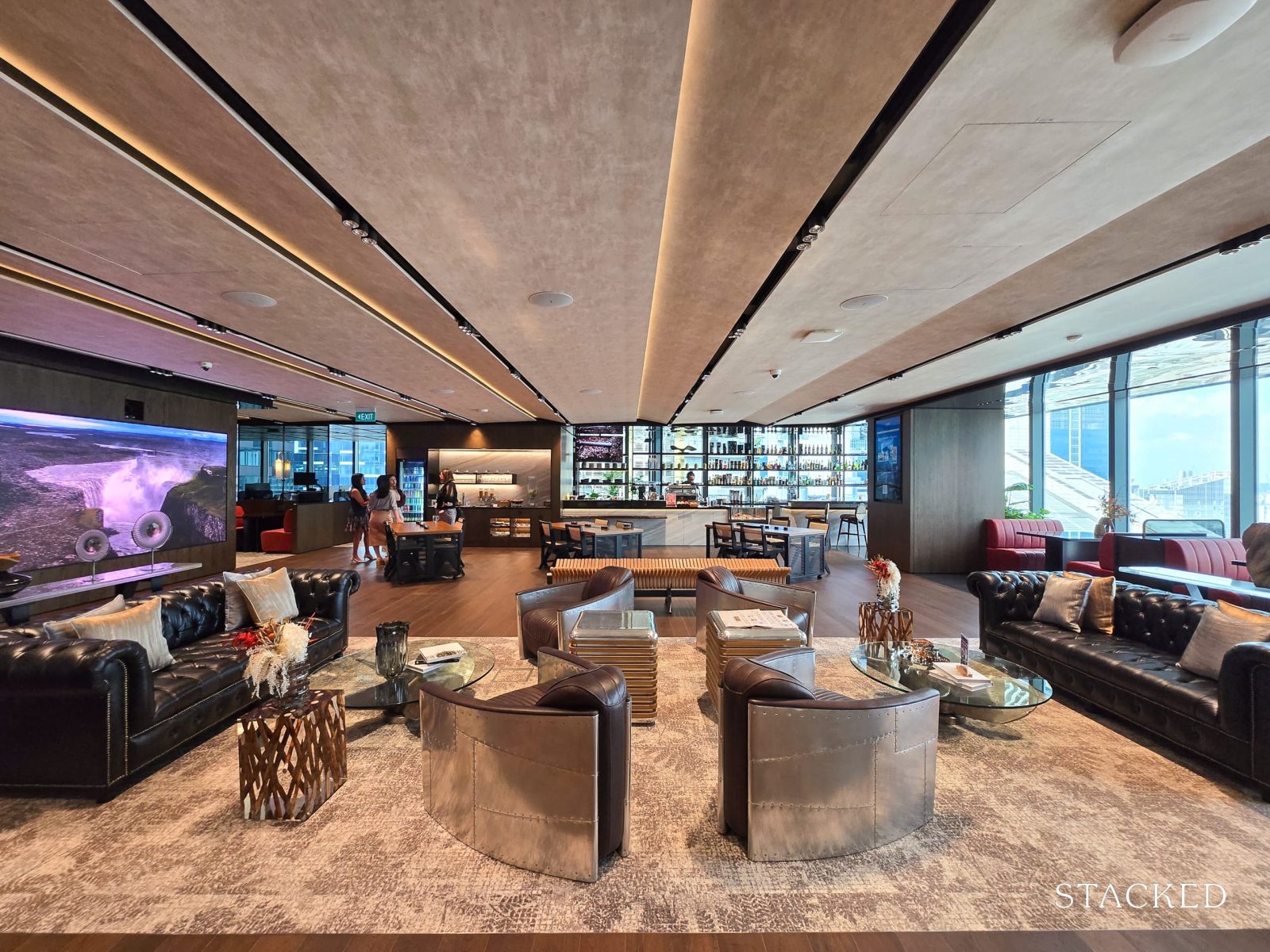 This Co-Working Space Has A Bar, A Tech Concierge And A $20K Chair — Here’s What It’s Like Inside