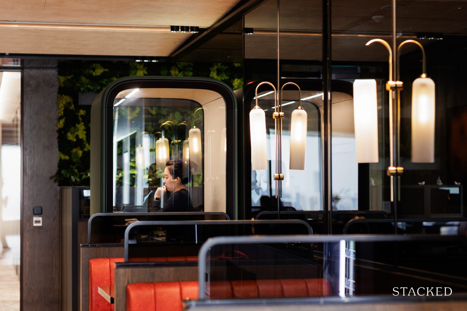 TEC Singapore IOI Central Boulevard Tower L32 Pods 2