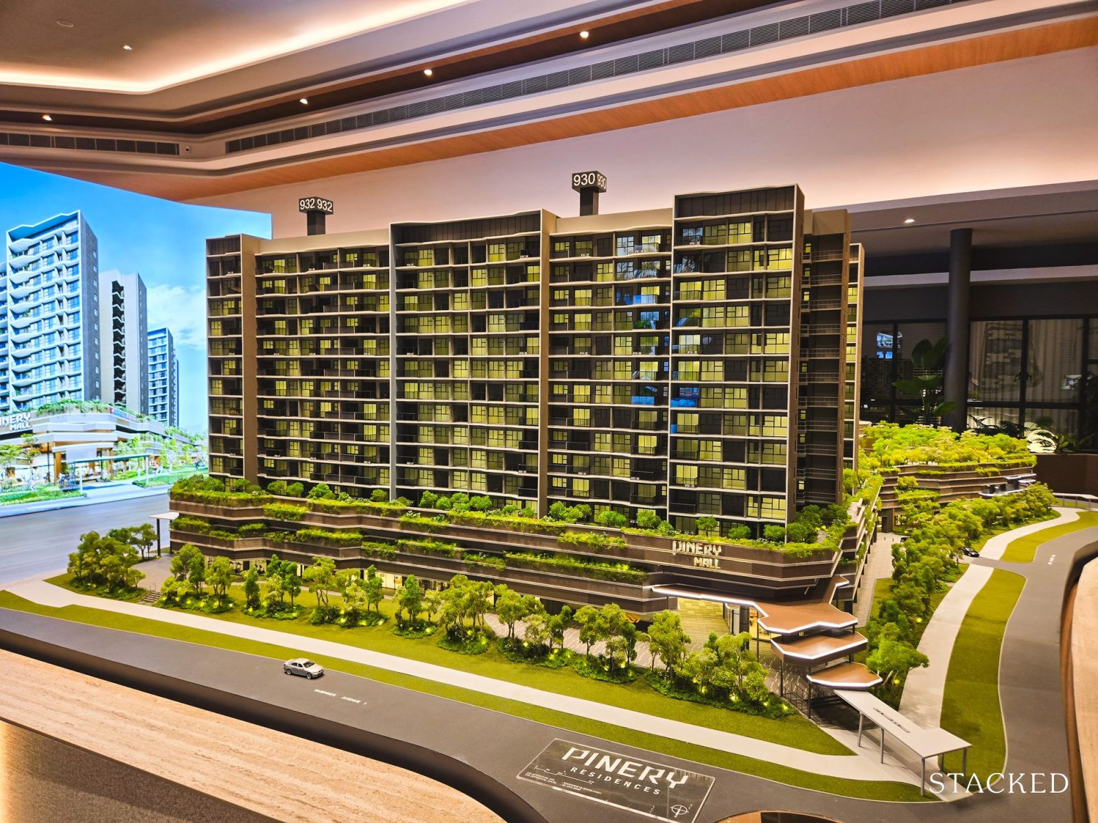 PINERY RESIDENCES SCALE MODEL 4