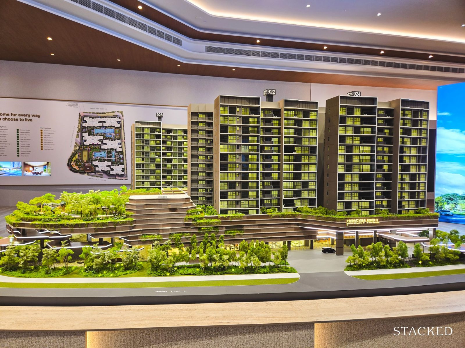 PINERY RESIDENCES SCALE MODEL 10