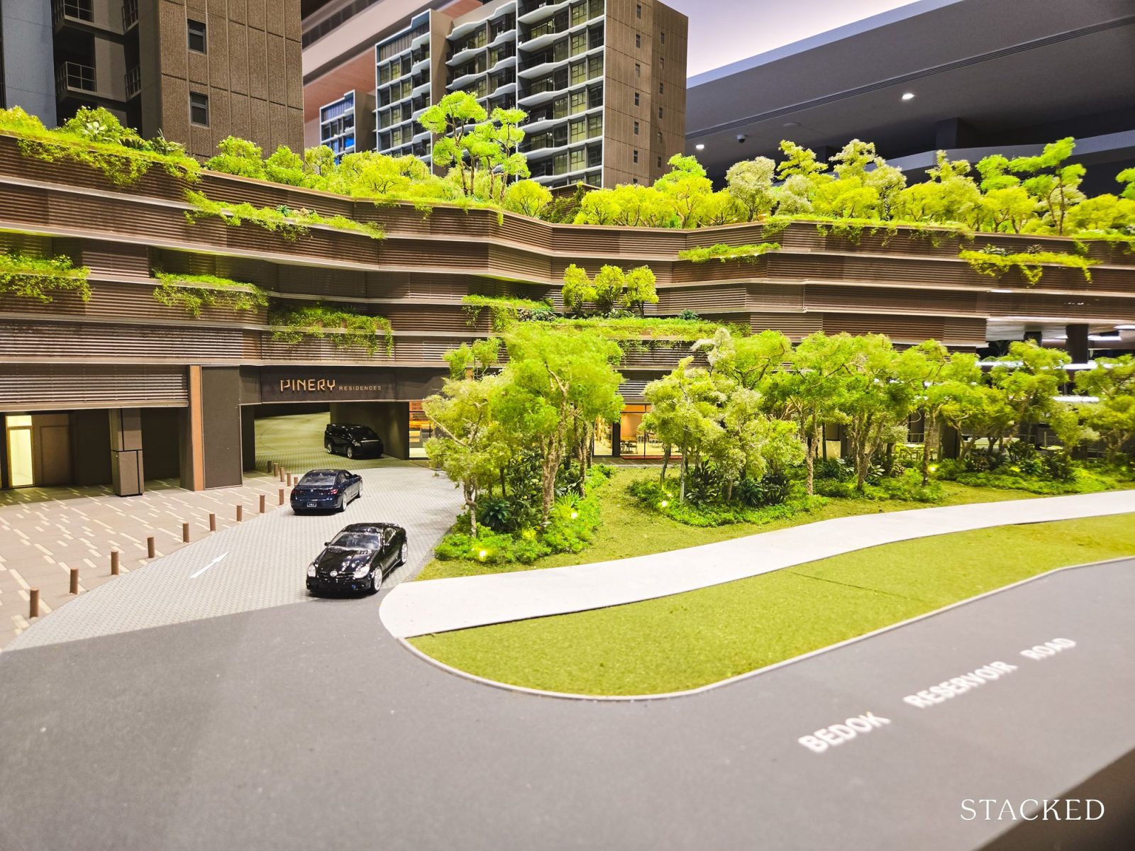 PINERY RESIDENCES SCALE MODEL 14