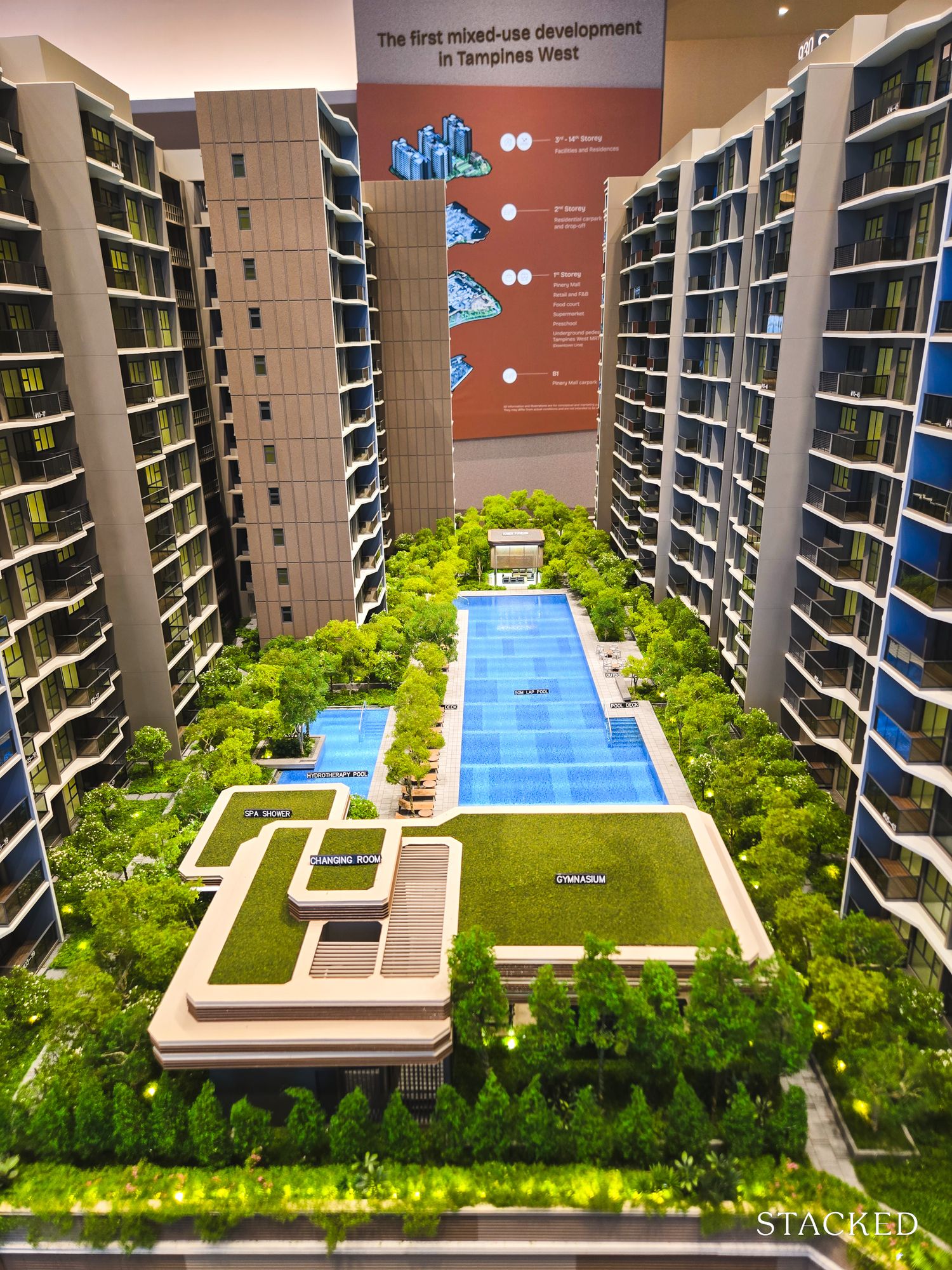 PINERY RESIDENCES SCALE MODEL 19
