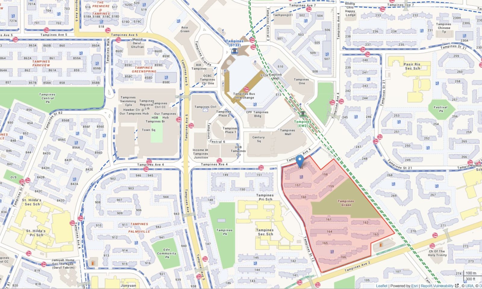 156 Tampines Street 12 3