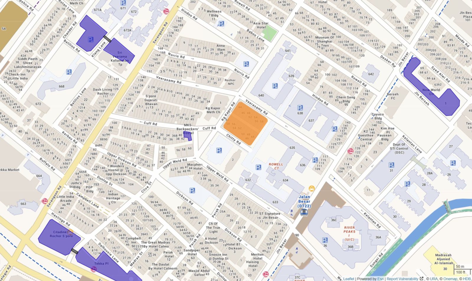 Chitty Road and Veerasamy Road 1