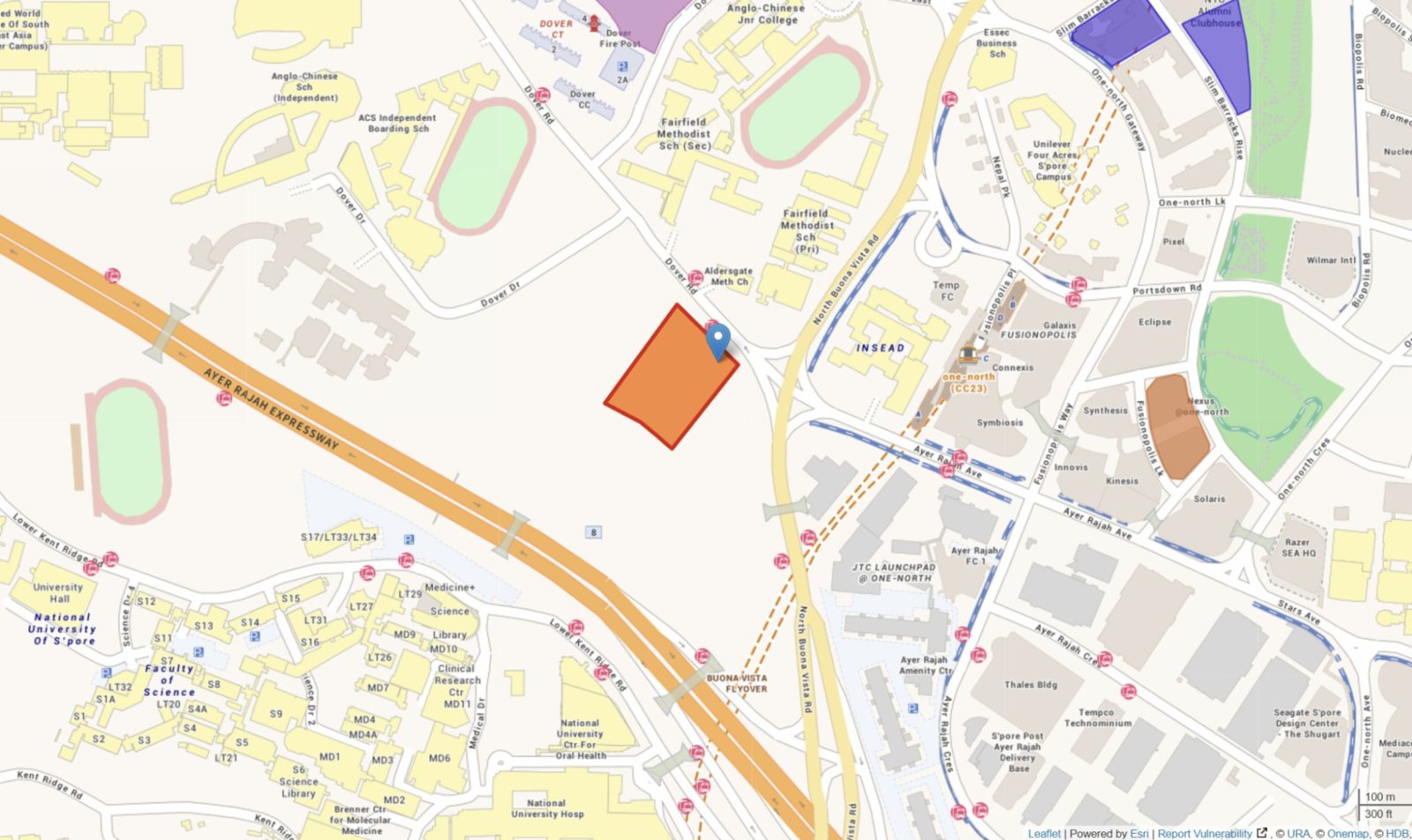 GLS Dover Drive closing 2