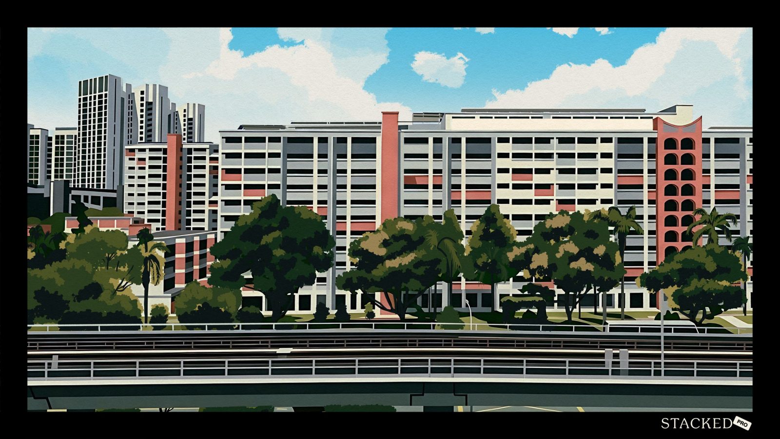 HDB Lease Decay In Woodlands Is Accelerating — With One Flat Type Seeing Faster Declines