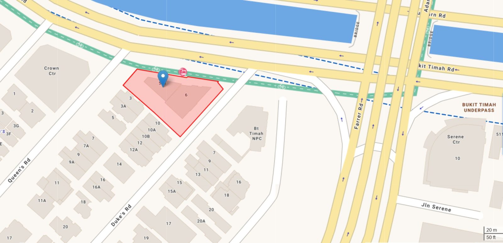 URA Space 551 Bukit Timah