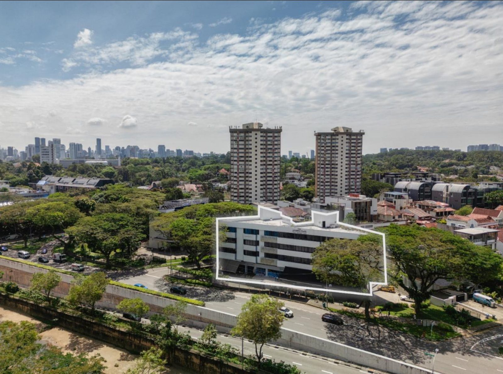 A Chance to Redevelop This Bukit Timah Mixed-Use Site Just Came Up — It Costs $118M