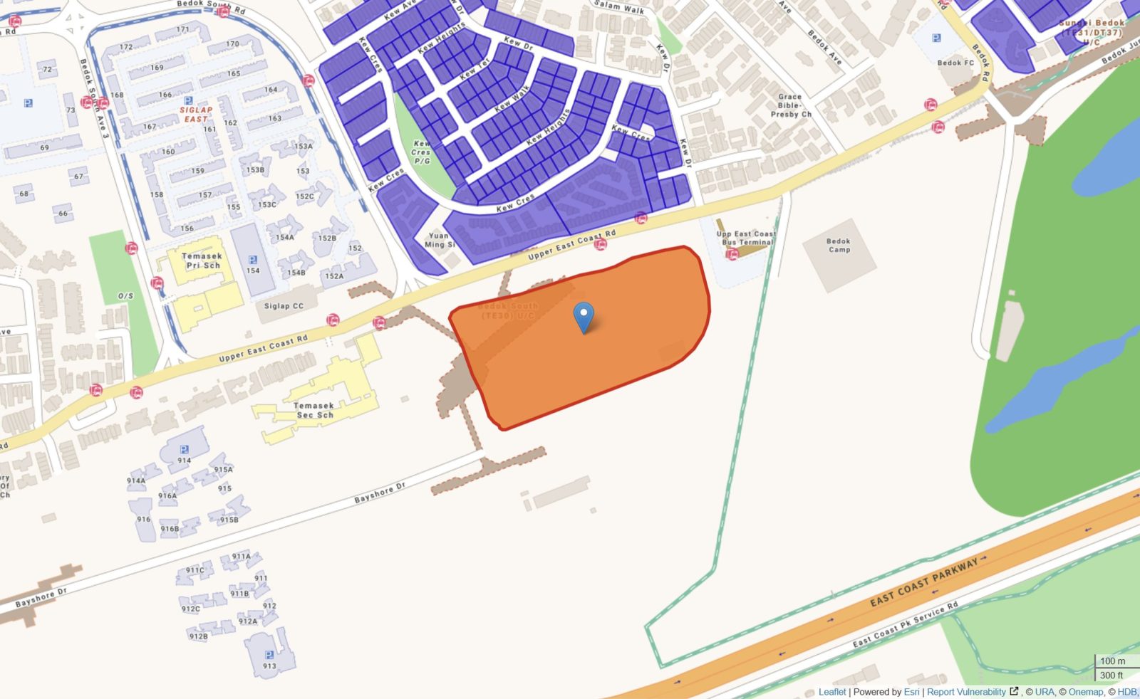 GLS site in Bayshore