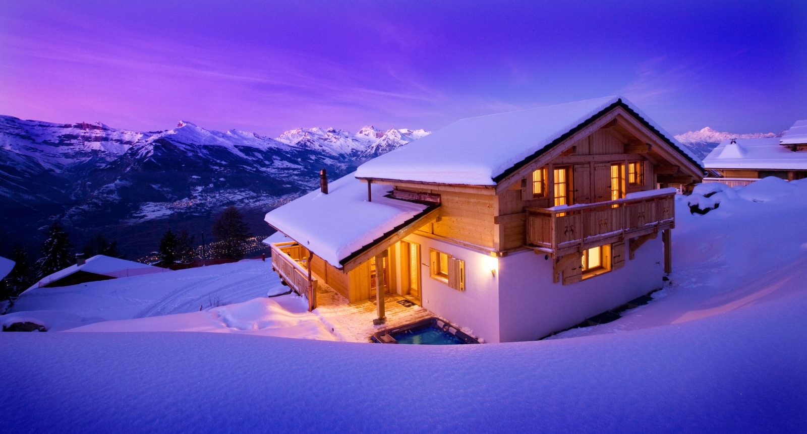 Chalet Gingembre Nendaz, Switzerland