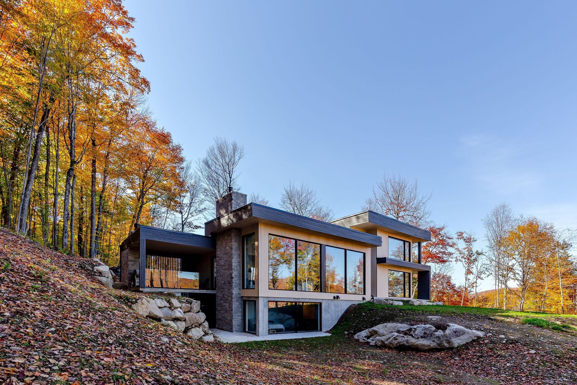 Modern Chalet Mont Blanc, Canada