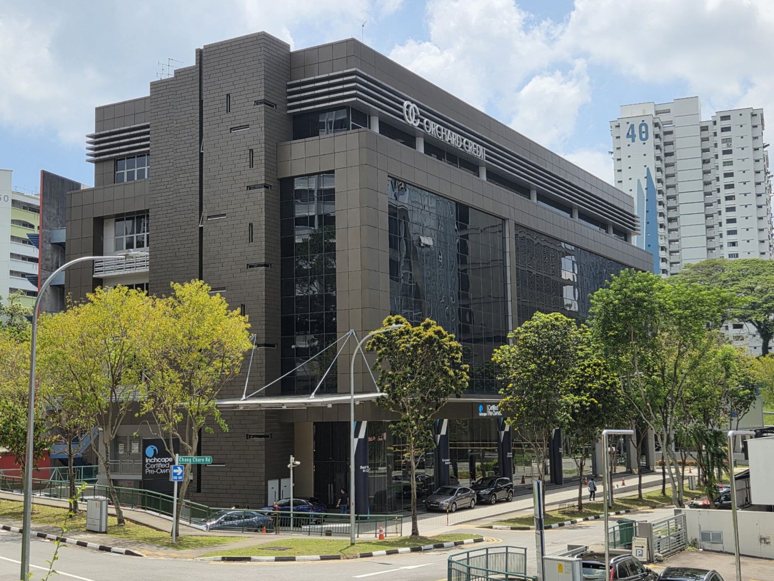 Orchard Credit Building for sale at S$49 million