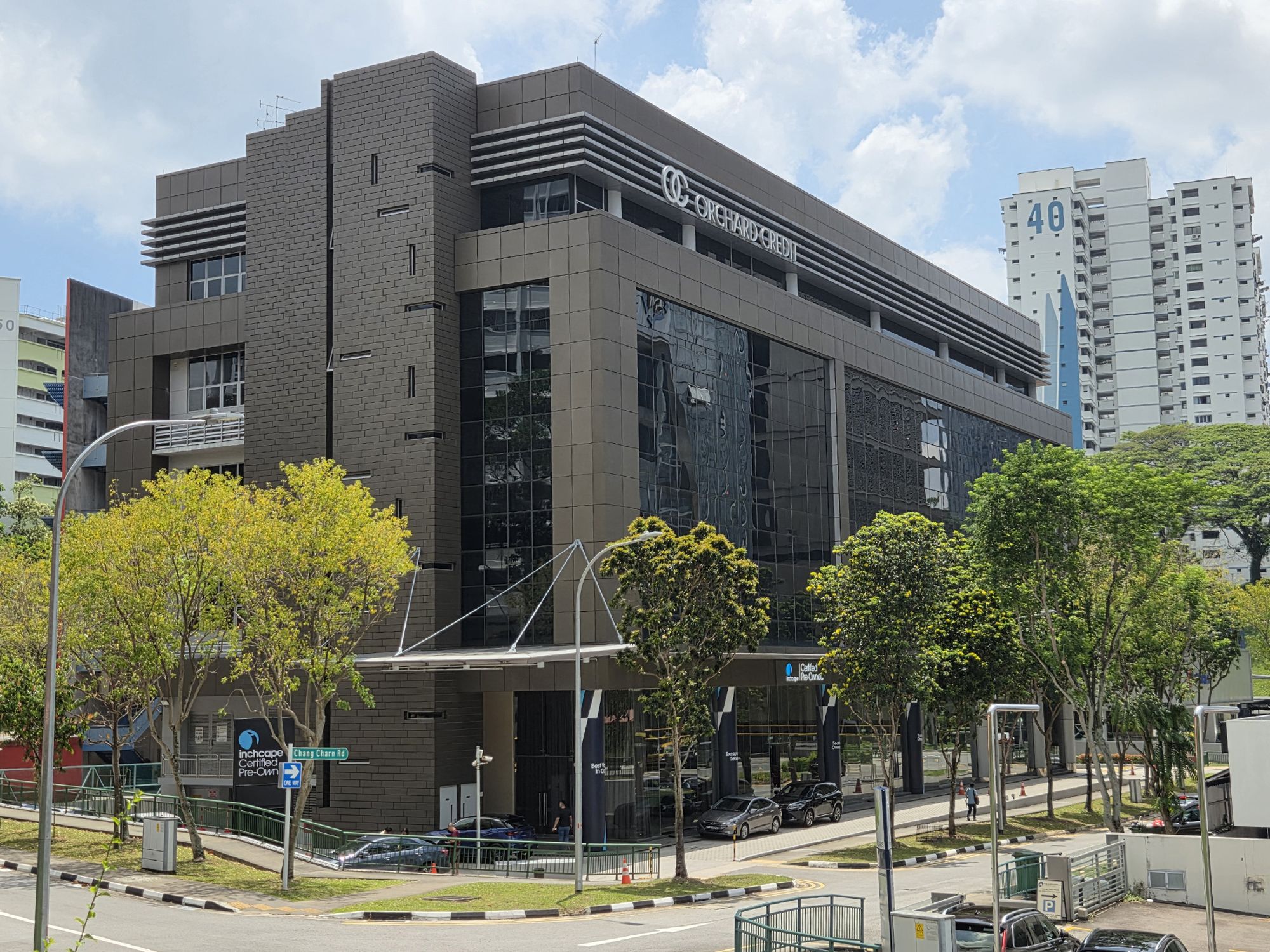 Orchard Credit Building for sale at S$49 million
