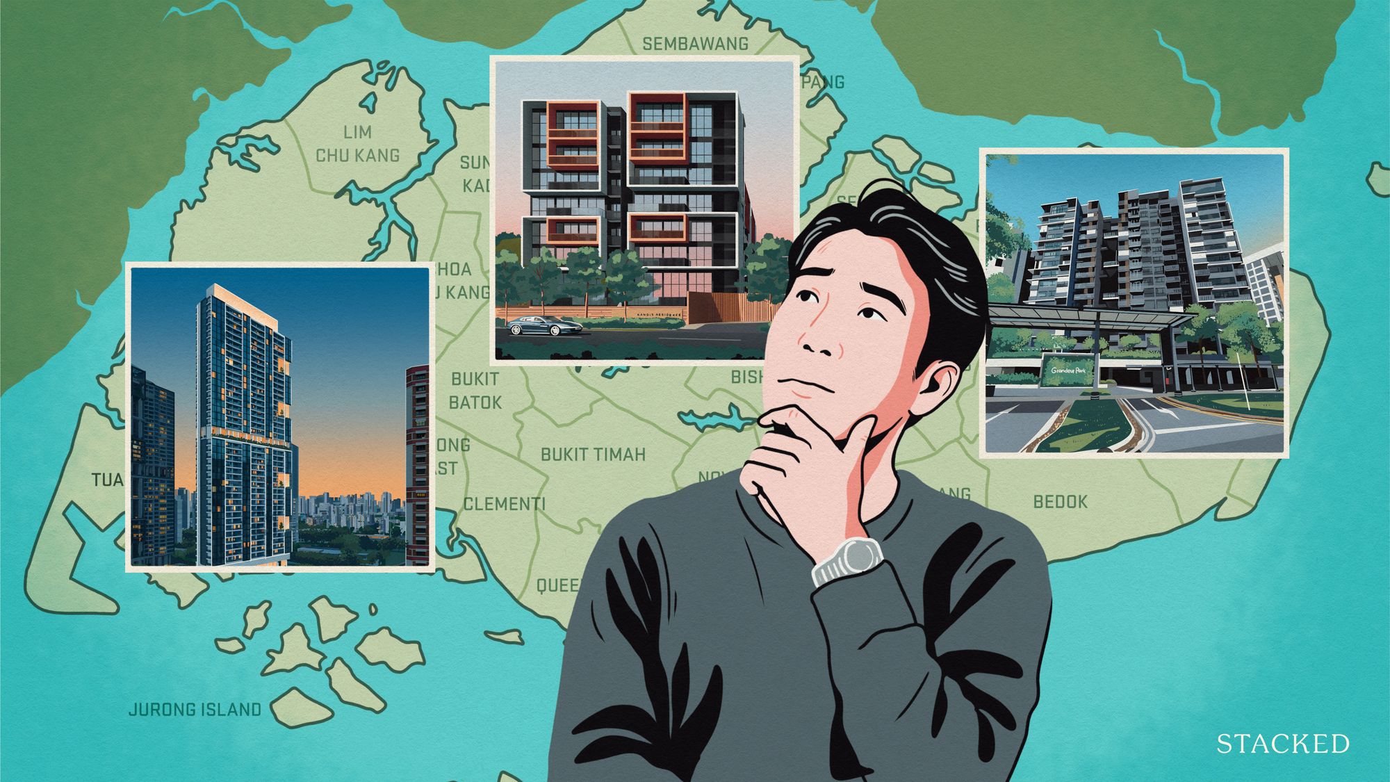 ARTRA, Kandis Residences, Grandeur Park Residences