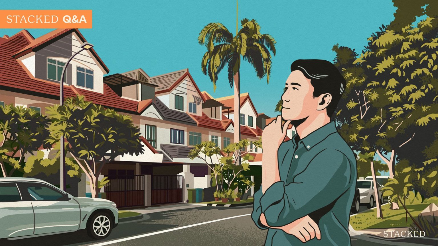 Performance of freehold condos in landed areas 