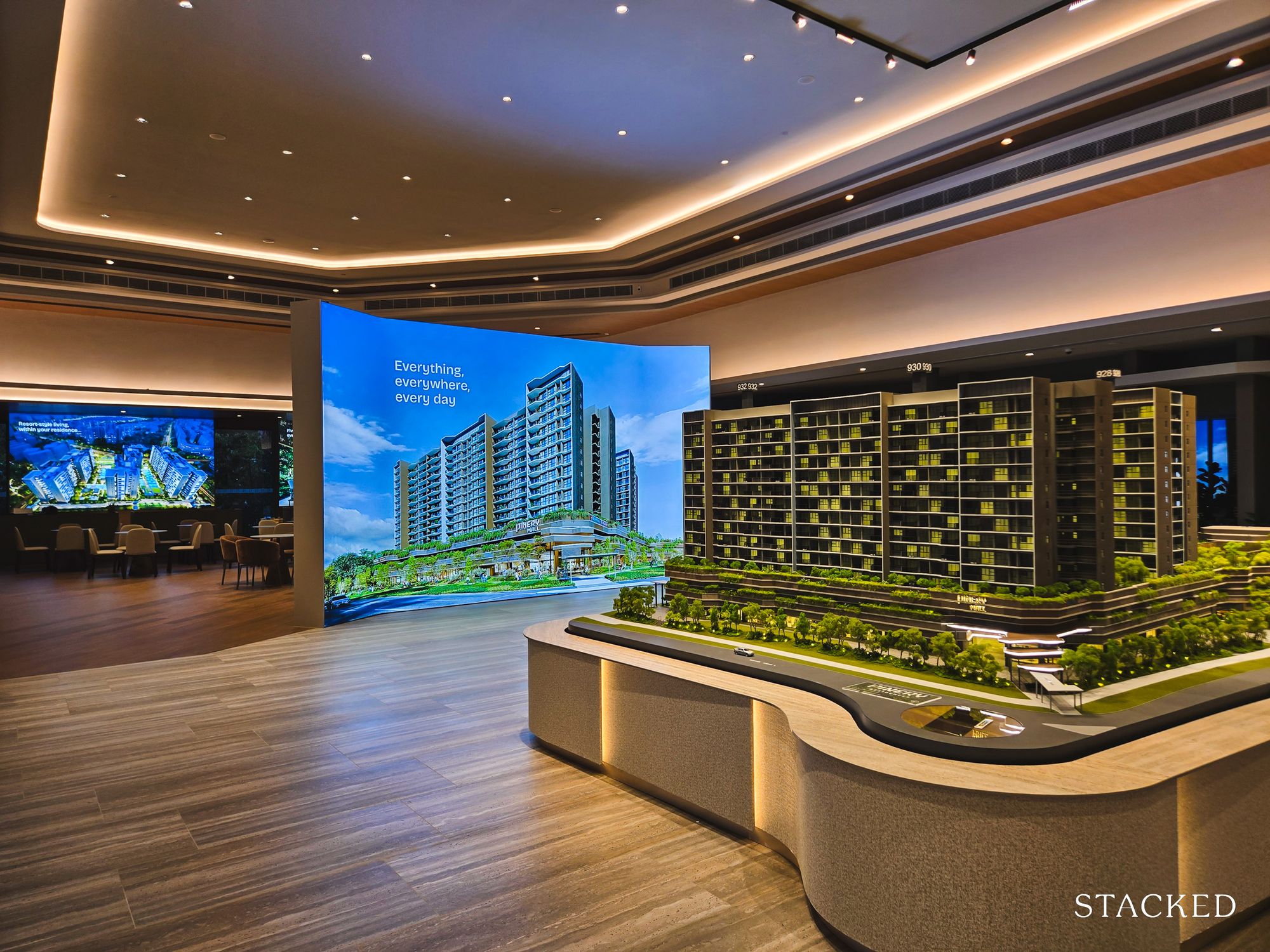 PINERY RESIDENCES SCALE MODEL 5