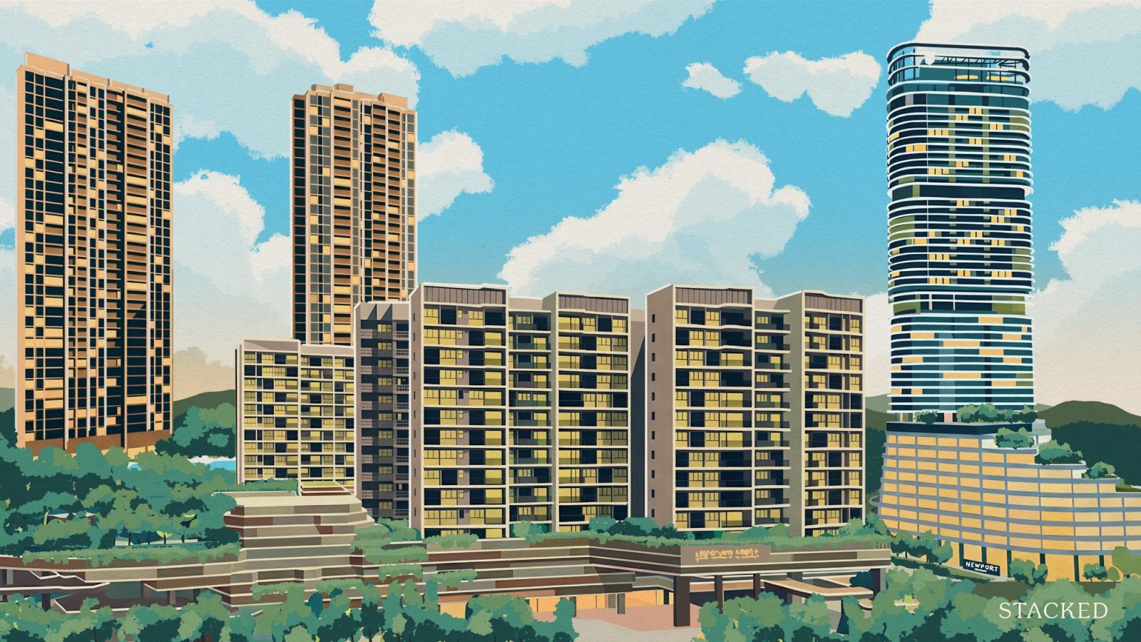 New Launches 2026 Newport Residences, River Modern, Pinery Residences