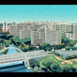 Punggol waterway