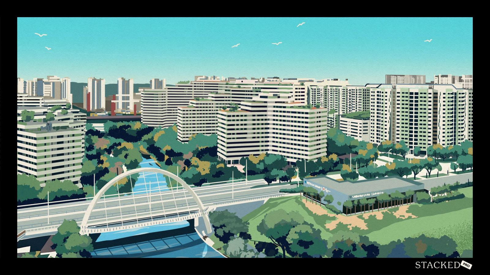 More BTO Supply Should Cool Prices — But This Singapore Town Suggests Otherwise