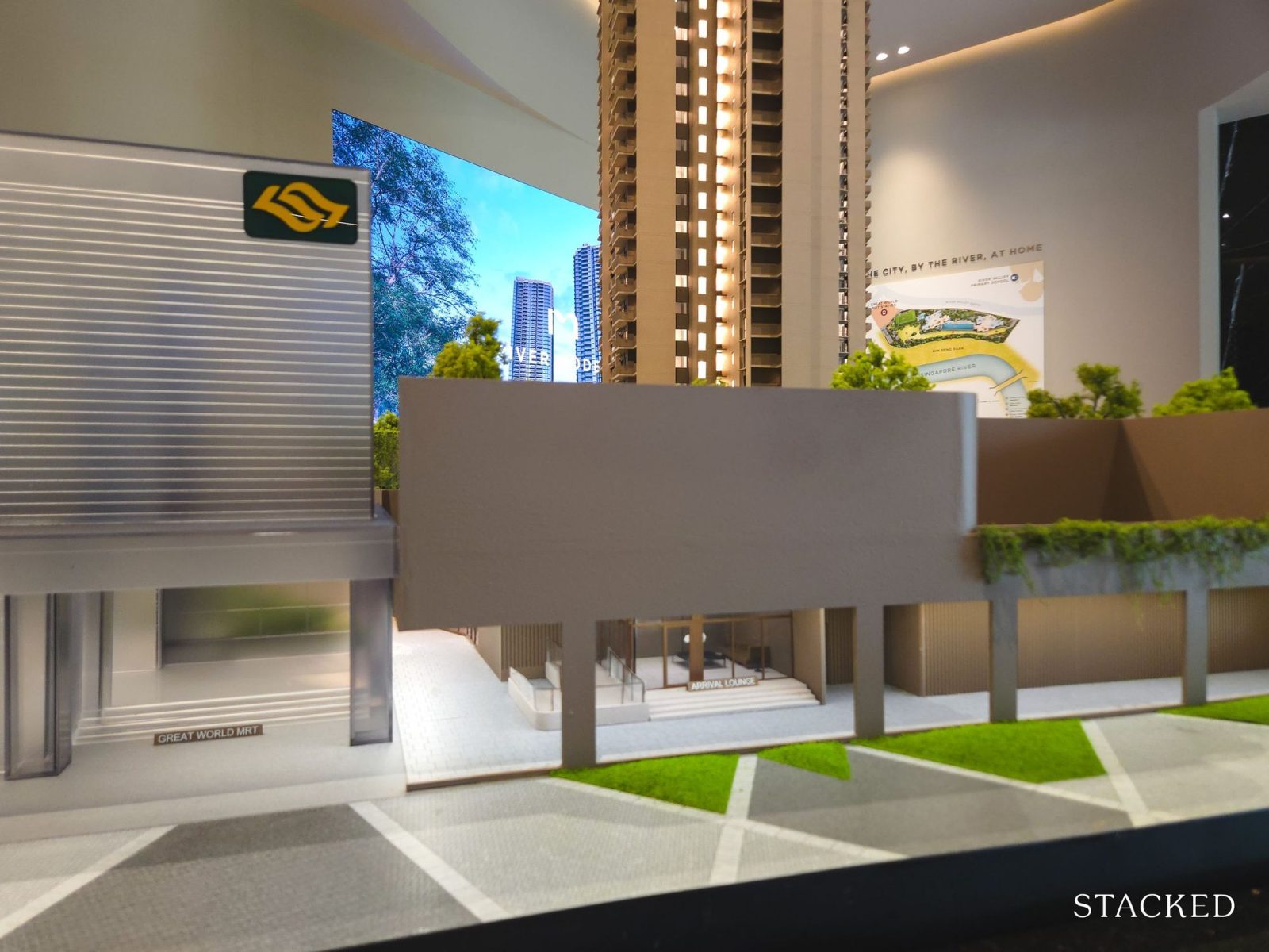 River Modern Model 7