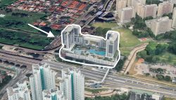 One bedders near MRT stations across different regions
