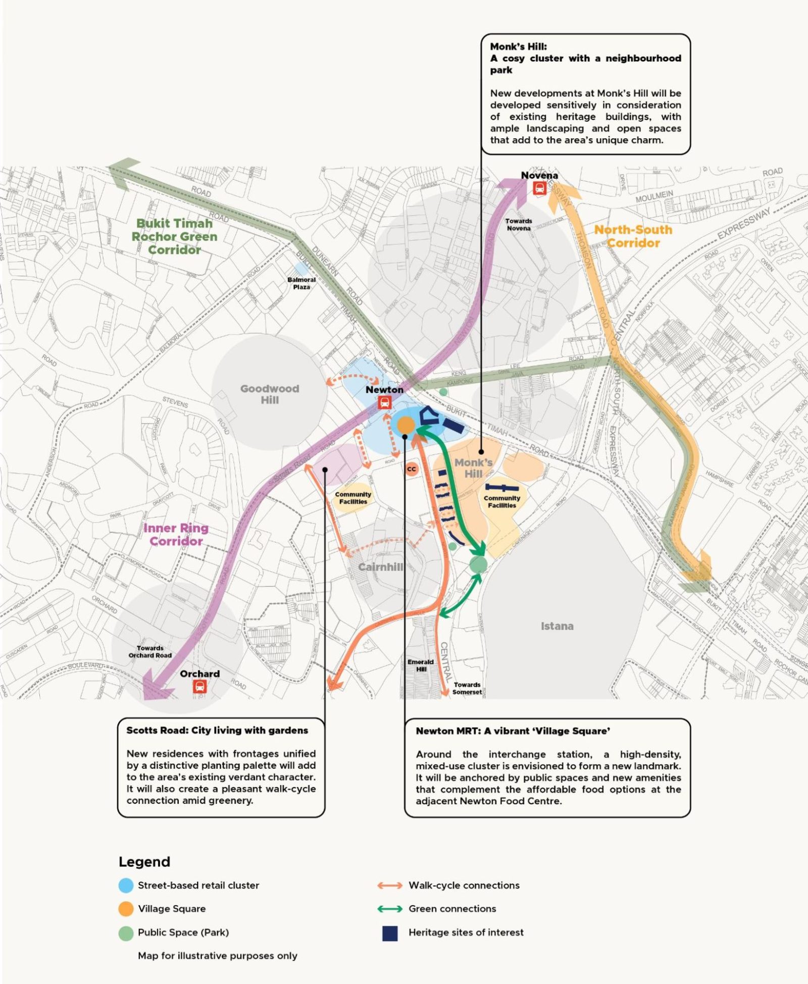 Peck Hay Road 5,000 new homes in Newton