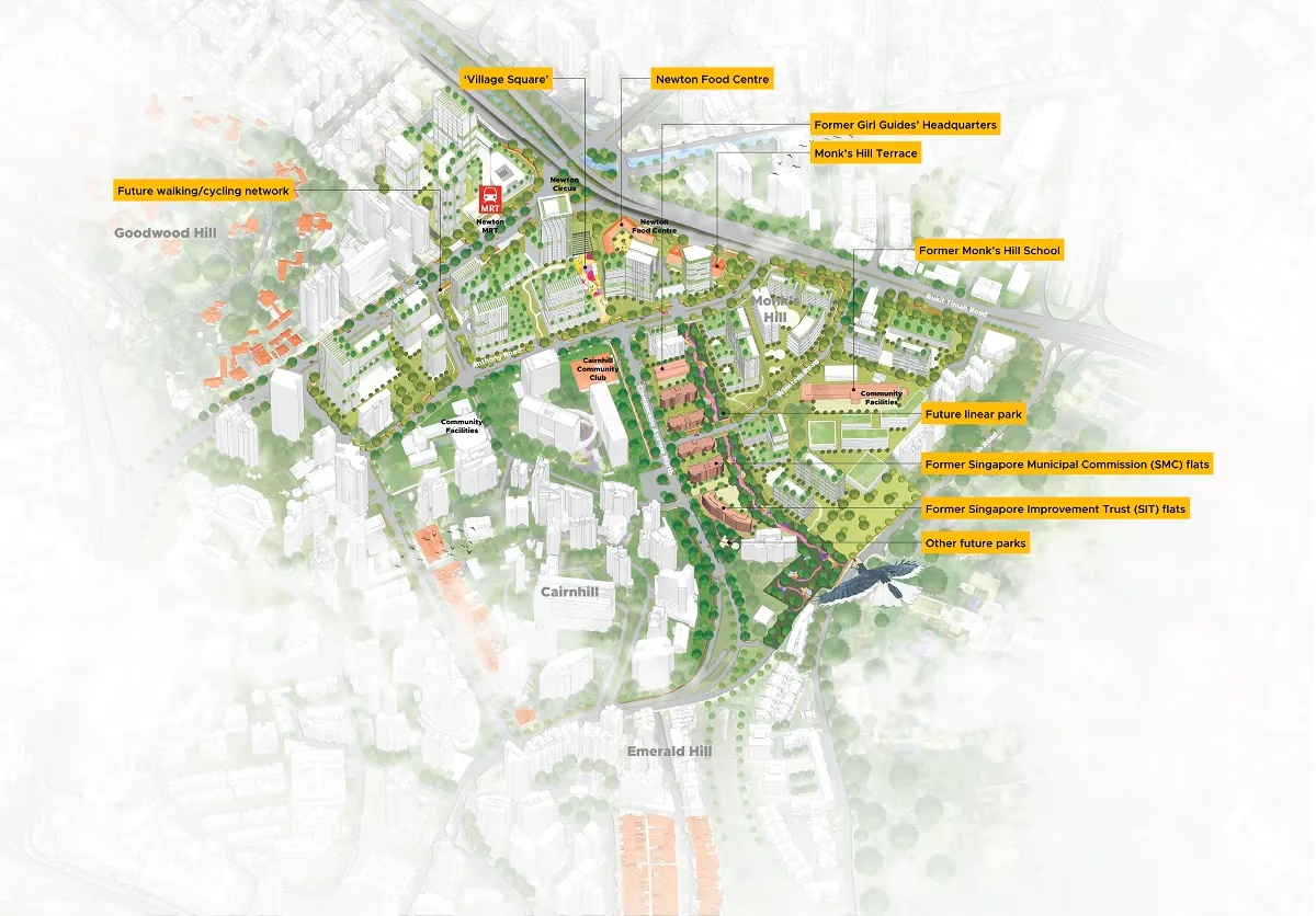Peck Hay Road 5,000 new homes in Newton1