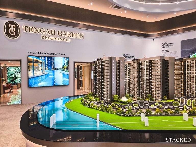 TENGAH GARDEN RESIDENCES SCALE MODEL 2