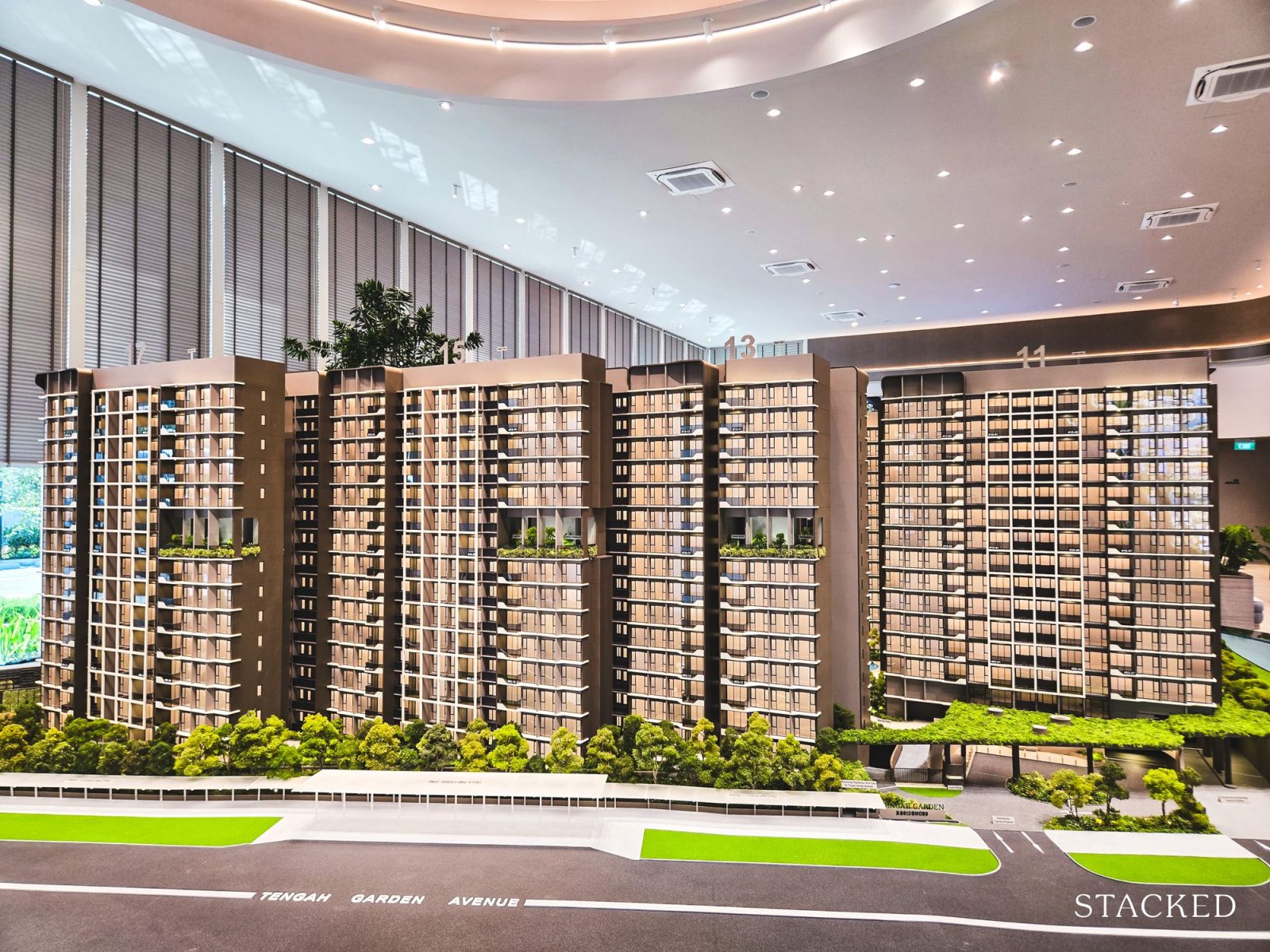 TENGAH GARDEN RESIDENCES SCALE MODEL 5