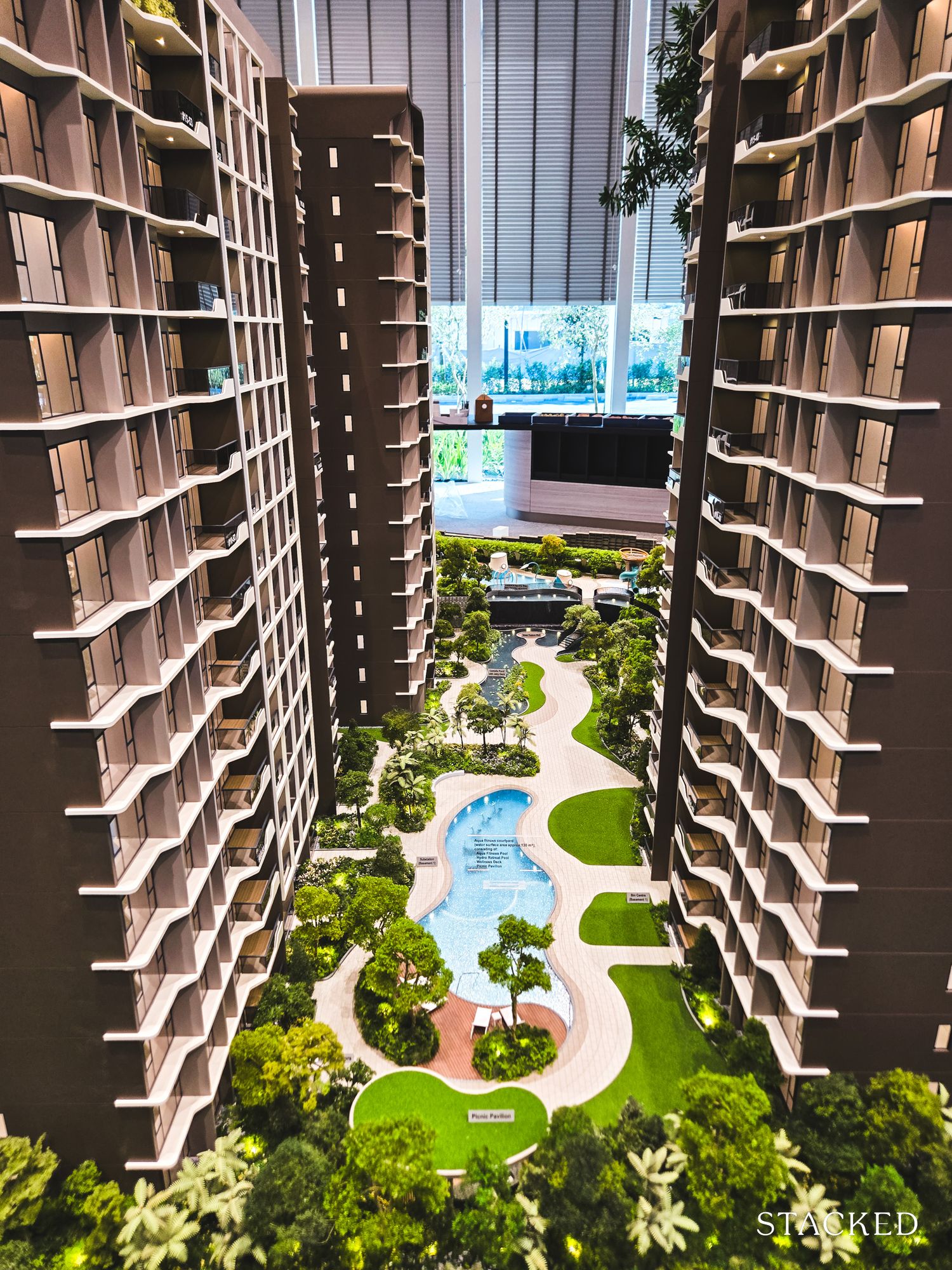 TENGAH GARDEN RESIDENCES SCALE MODEL 14