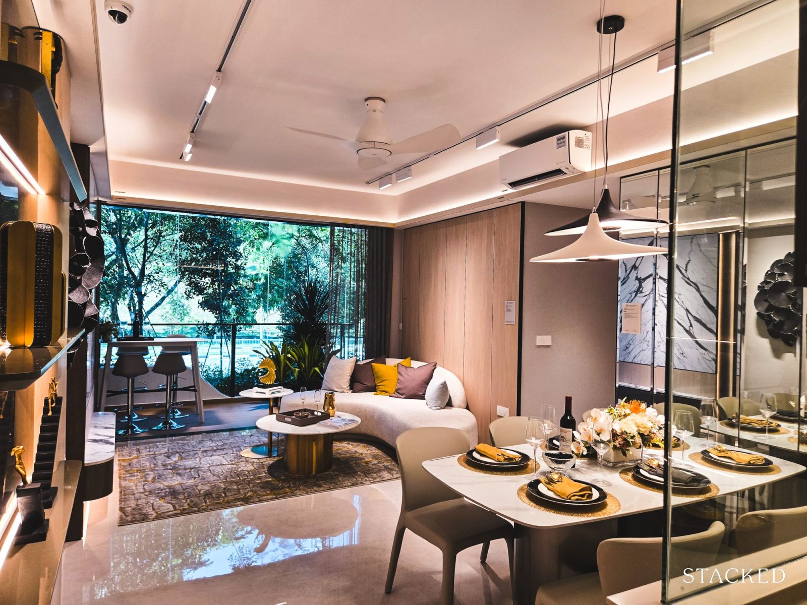 TENGAH GARDEN RESIDENCES 4BR PREMIUM 4