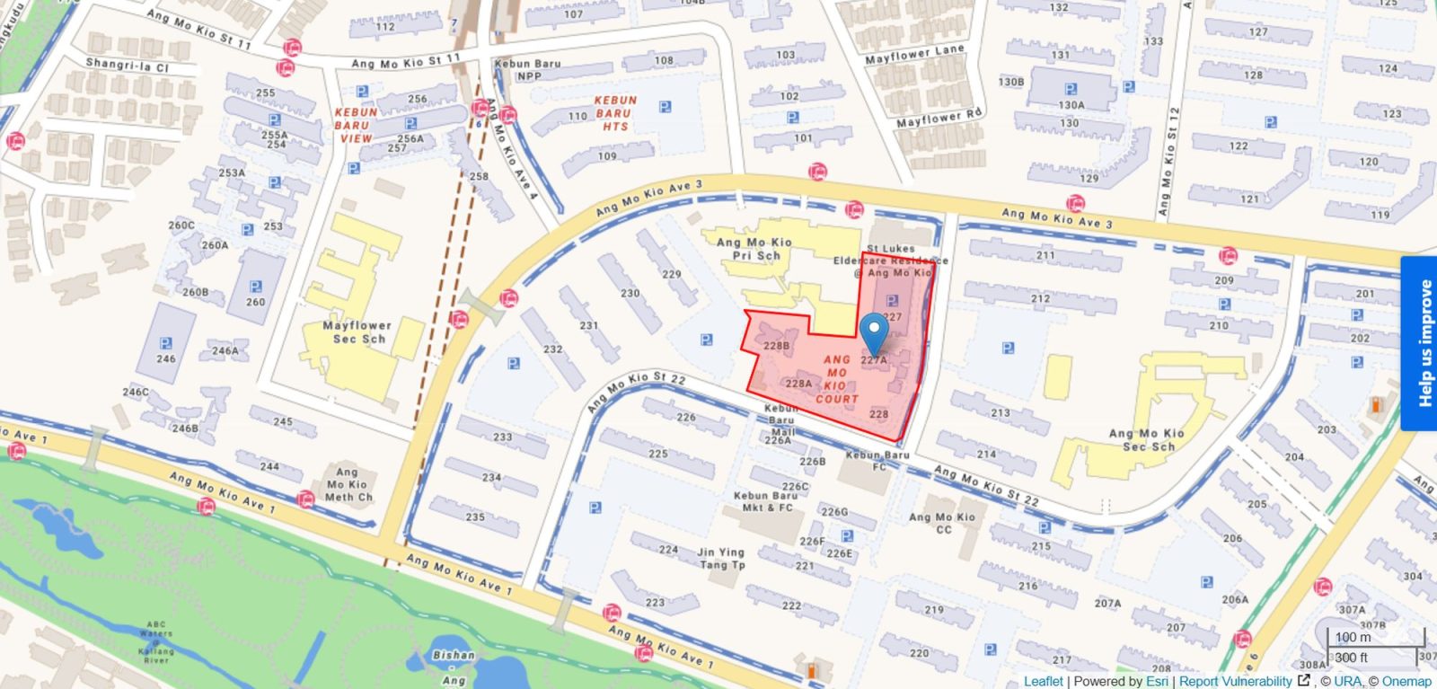 227A Ang Mo Kio Court URA