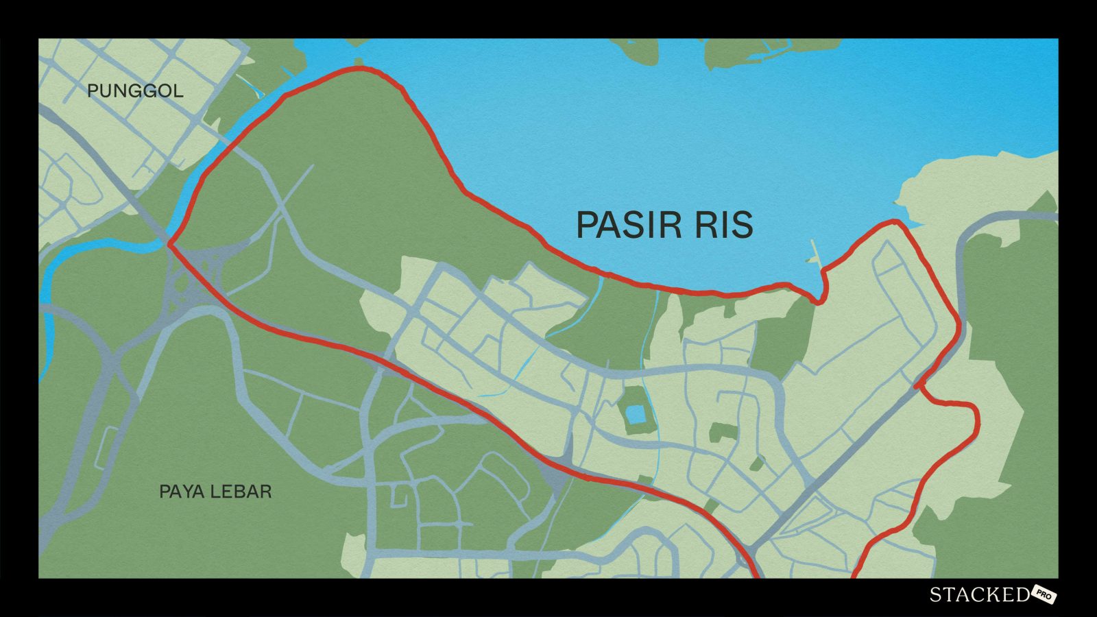 Pasir Ris Map