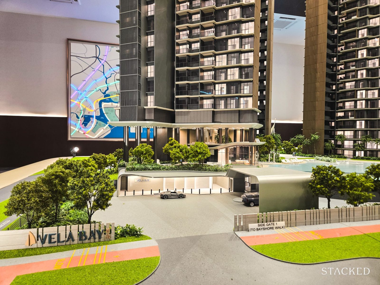 VELA BAY SCLAE MODEL 5