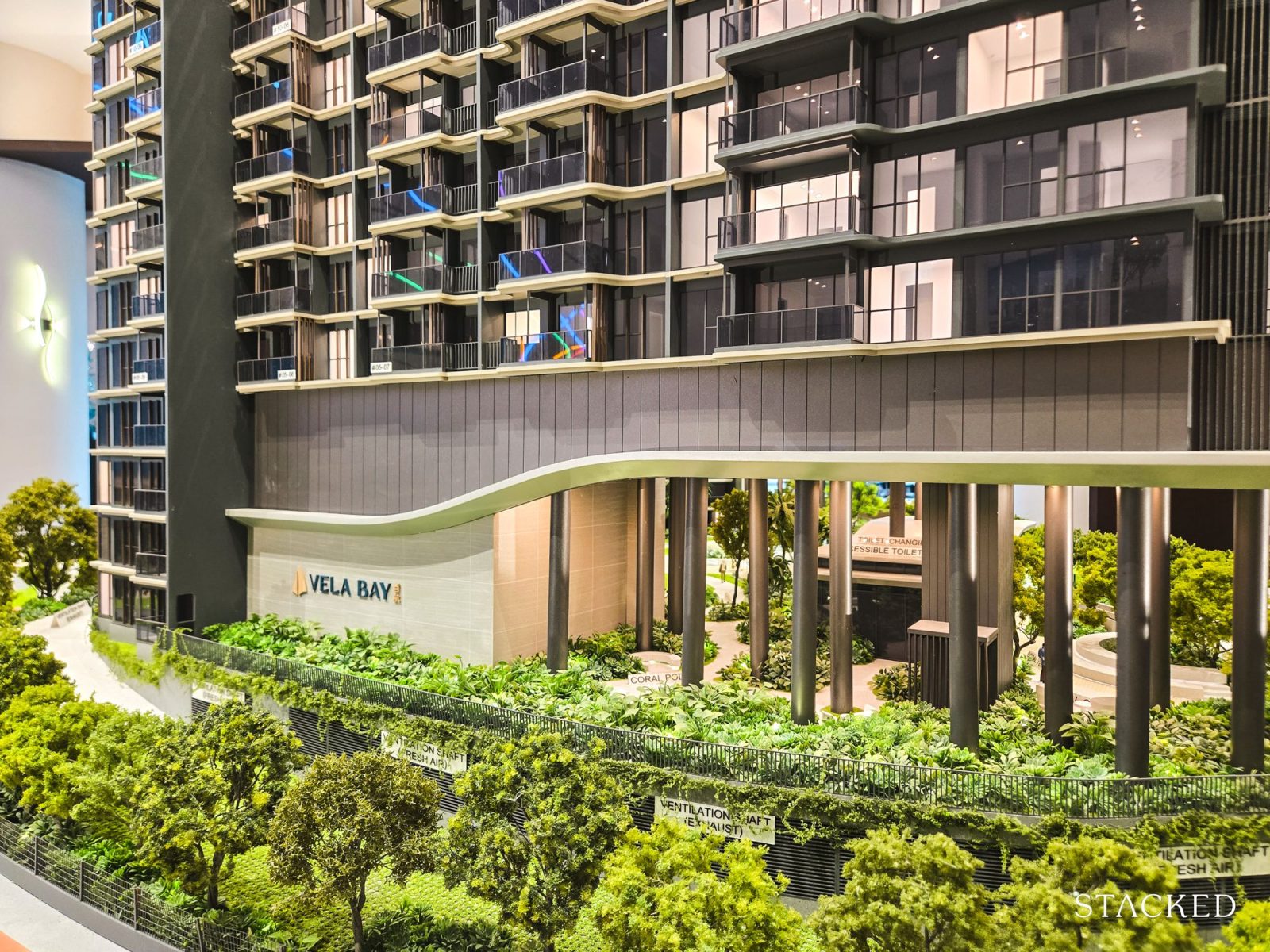 VELA BAY SCLAE MODEL 7