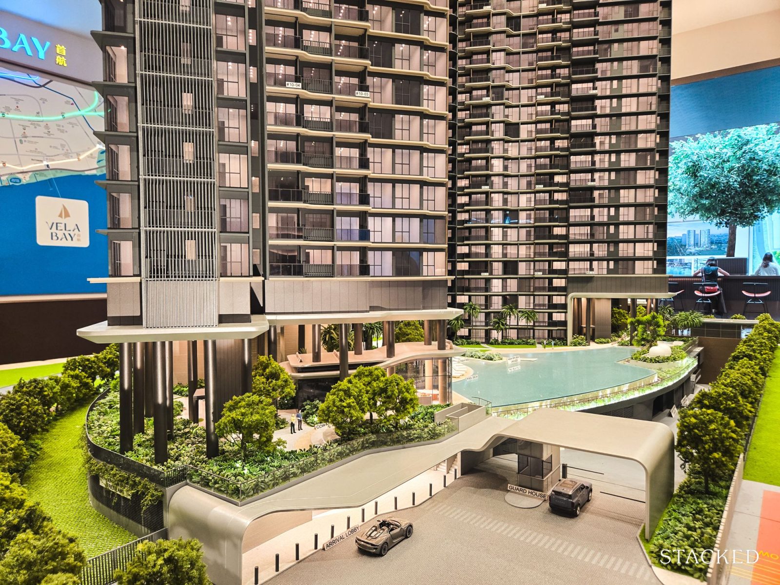 VELA BAY SCLAE MODEL 6