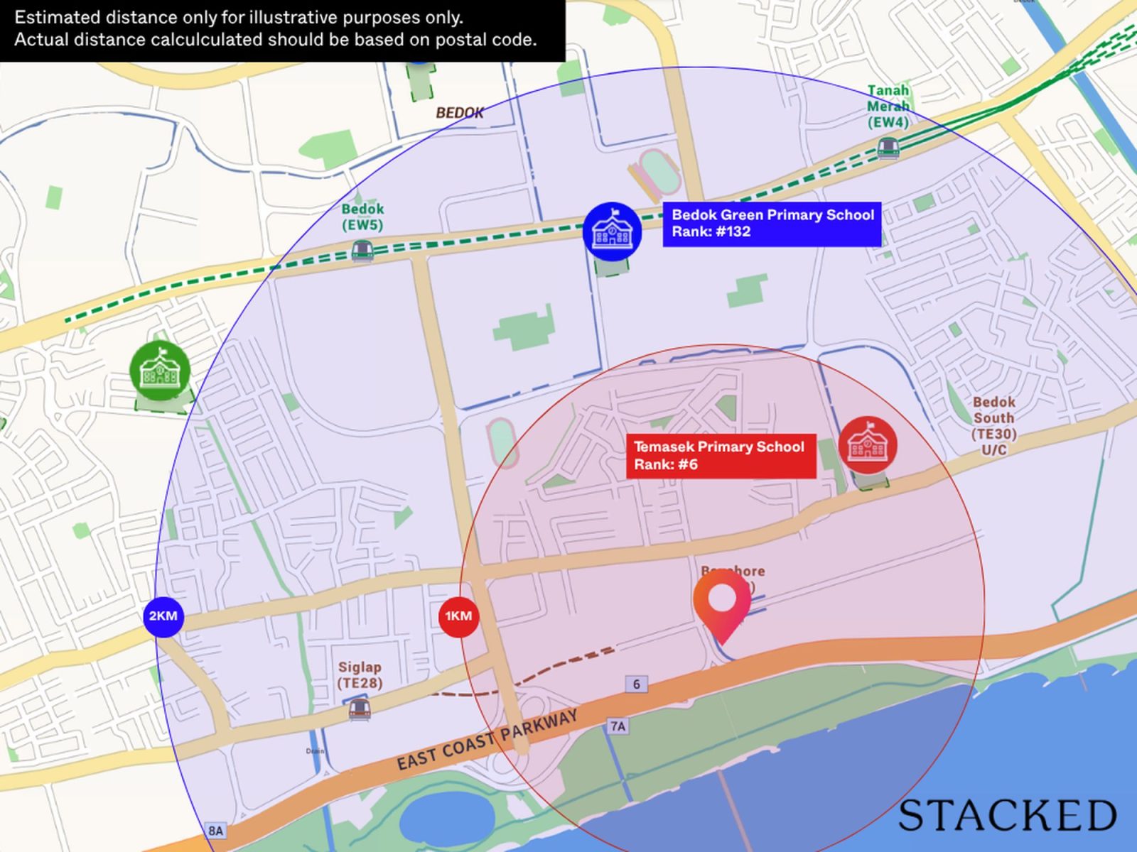 Vela Bay Schools Within 1KM