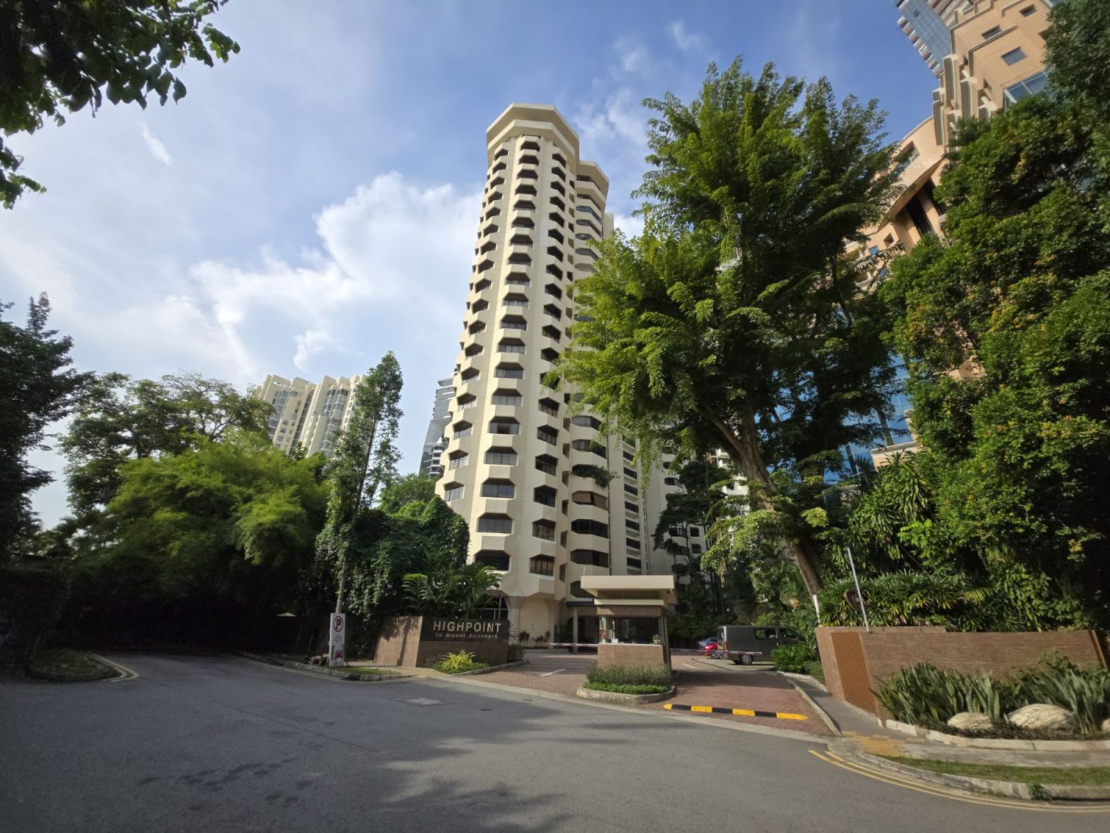 Orchard Road Luxury Condominium High Point on Collective Sale for $580 Million