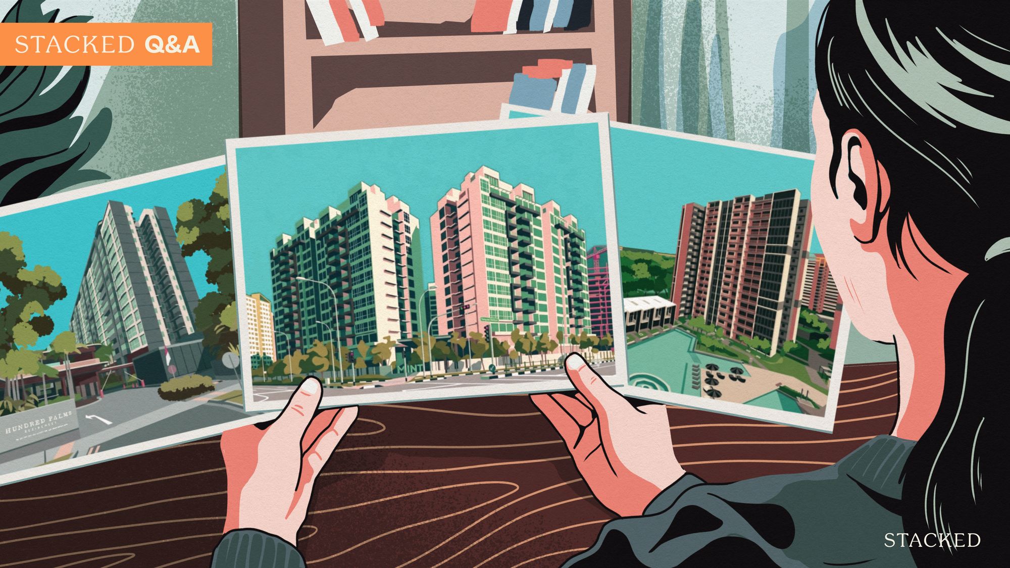 Hundred Palms, Riverfront Residences Or Tampines Trilliant