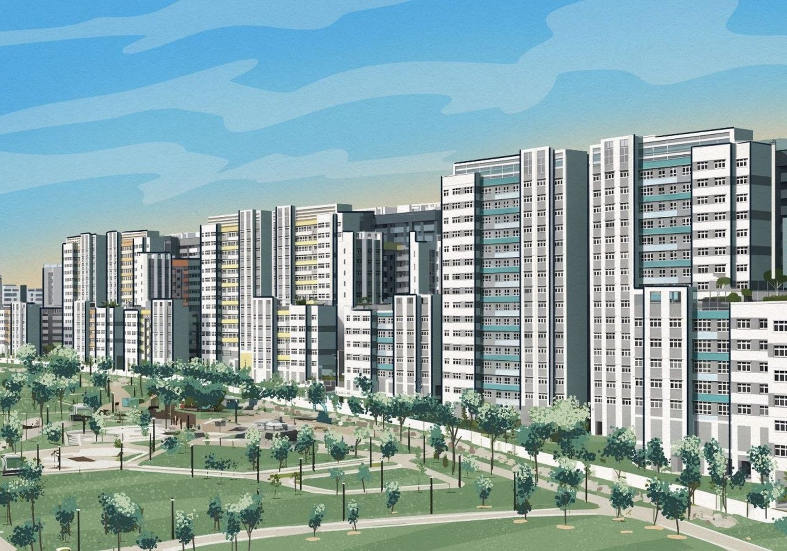 Tampines GreenCourt HDB