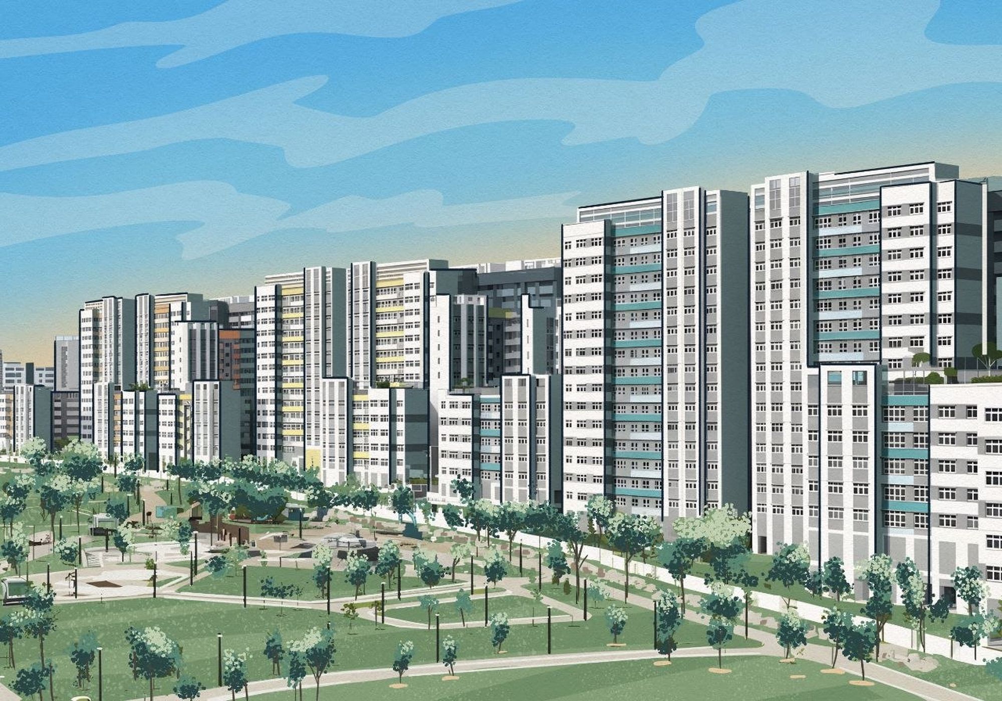Tampines GreenCourt HDB