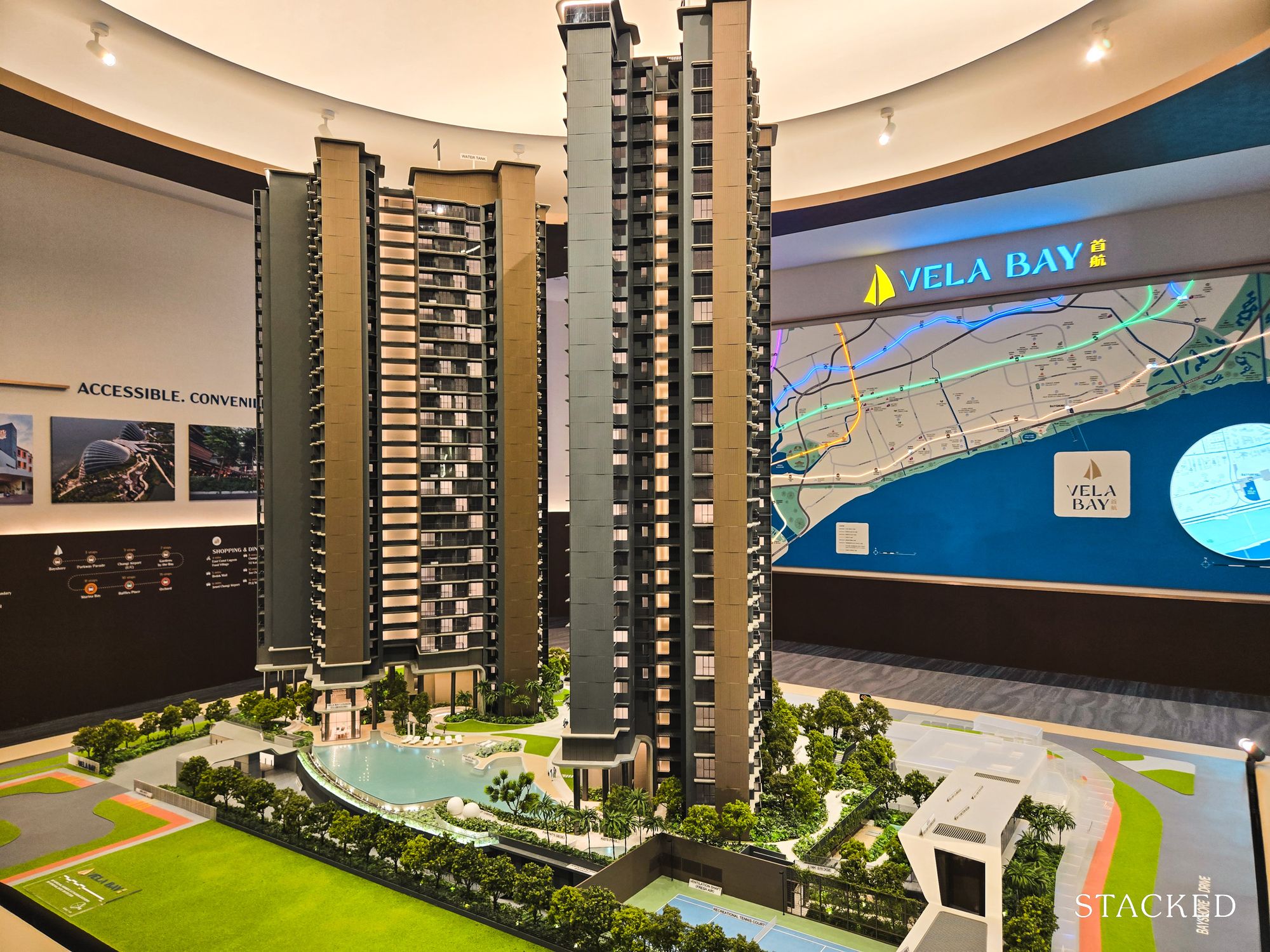 VELA BAY SCALE MODEL 4