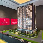 HUDSON PLACE RESIDENCES SCALE MODEL 4