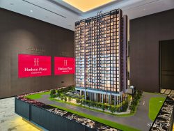 HUDSON PLACE RESIDENCES SCALE MODEL 4