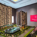 HUDSON PLACE RESIDENCES SCALE MODEL 1