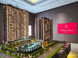 HUDSON PLACE RESIDENCES SCALE MODEL 1