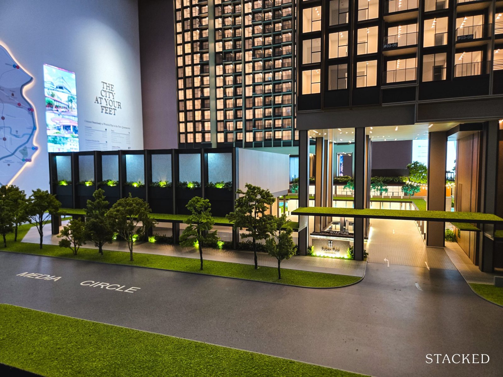 HUDSON PLACE RESIDENCES SCALE MODEL 5